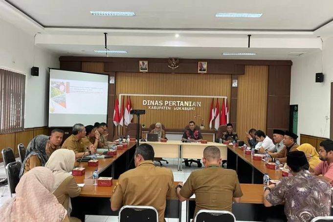 Bangun Sinergitas Antara DPRD dan Dinas Pertanian Kabupaten Sukabumi Demi Wujudkan Kesejahteraan Petani dan Perkuat Ketahanan Pangan