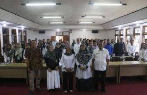 Diikuti 60 Peserta, Disdik Kabupaten Sukabumi Gelar Bimtek Penguatan Refleksi dan Komunitas Belajar Jenjang SMP