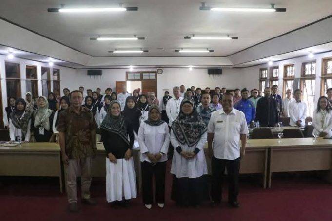 Diikuti 60 Peserta, Disdik Kabupaten Sukabumi Gelar Bimtek Penguatan Refleksi dan Komunitas Belajar Jenjang SMP