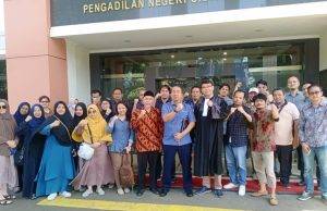 Protes Penghadangan Truk Angkut Sampah Pengurus RT/RW dan Warga River Valley Cijeruk Disidang di PN Cibinong