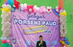 Hadir di Gebyar Pekan PORSENI PAUD se- Kecamatan Gunung Sindu, Dewan PKB Fuad Al Ansori Sosialisasikan Perda Pendidikan Anak Usia Dini
