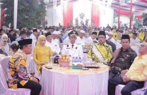 Rangkaian Acara Pelantikan Ditutup Dengan Syukuran dan Silaturahmi Pengurus Golkar dan Seluruh Relawan