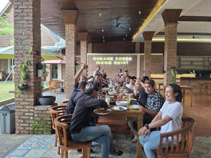 Jaringan Jurnalis Bogor Gelar Cucurak, Pererat Kekompakan Jelang Ramadan