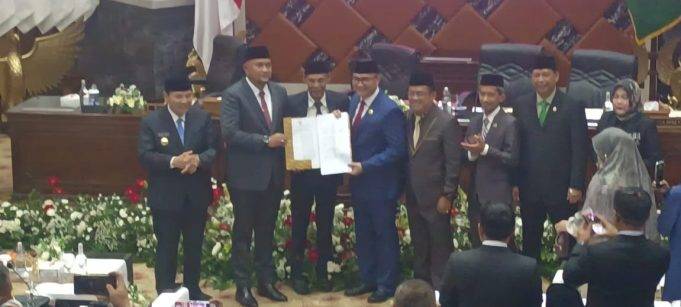 Ini Tujuan DPRD Kabupaten Bogor Percepat Paripurna Penetapan Bupati dan Wakil Bupati Bogor Terpilih