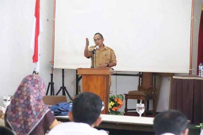 Dinas Pendidikan Kabupaten Sukabumi Berikan Pemahaman Maksimal Pelaporan Pajak BOSP SD