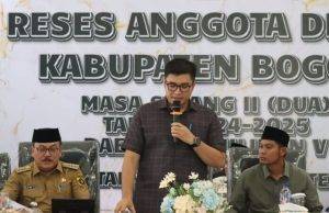 Tampung Aspirasi Masyarakat, Ketua DPRD Kabupaten Bogor Sastra Winara Hadiri Reses di Kecamatan Rumpin