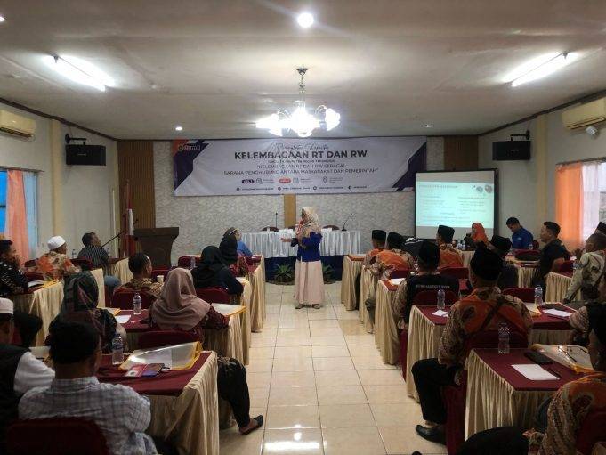 DPMD Gelar Peningkatan Kapasitas Ketua RT dan RW Tahun 2025