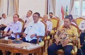 Ketua DPRD Kabupaten Sukabumi Hadiri Peluncuran Indikator IPKD MCP KPK Tahun 2025