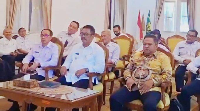 Ketua DPRD Kabupaten Sukabumi Hadiri Peluncuran Indikator IPKD MCP KPK Tahun 2025