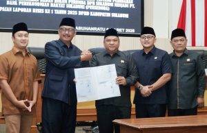 DPRD Kabupaten Sukabumi Gelar Rapat Paripurna yang Ke-6 Tahun Sidang 2025, Ini Agendanya