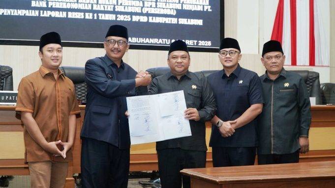 DPRD Kabupaten Sukabumi Gelar Rapat Paripurna yang Ke-6 Tahun Sidang 2025, Ini Agendanya