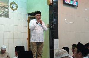 Bupati Bogor Rudy Susmanto Tarling Perdana di Masjid Al-Manshur, Camat Cibinong Sampaikan Terima Kasih