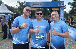 Ketua DPRD Kabupaten Bogor Sastra Winara Nilai Ajang Trail Run Bisa Mengexplore Keindahan Alam Kabupaten Bogor