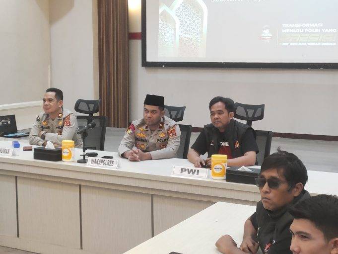Buka Puasa Bersama Media, Kapolres Sukabumi: Wartawan Mitra Strategis Polisi