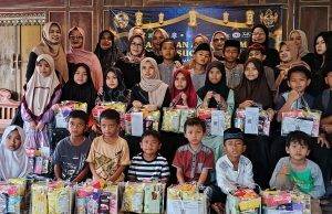 Bulan Penuh Berkah, OPCI Sukabumi Chapter Lakukan Santunan Bagi Anak Yatim dan Berbagi Takjil
