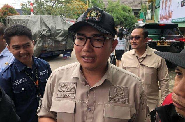 Hadapi Cuaca Ekstrim, Ketua DPRD Kabupaten Bogor Sastra Winara Minta Warga Waspada dan Siaga