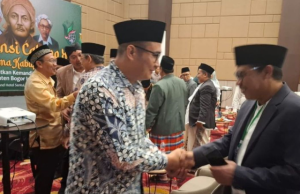 Ketua DPRD Kabupaten Bogor Sastra Winara Hadiri KONFERCAB Pengurus Cabang Nahdlatul Ulama (PCNU) Untuk Membangun Keumatan di Bumi Tegar Beriman