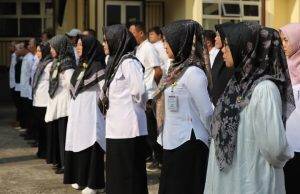 Pada Apel di Lingkup Dinas Pendidikan Sukabumi, Bupati Beberkan Program Pusat, Provinsi dan Kabupaten