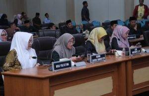 DPRD Kabupaten Sukabumi Gelar Rapat Paripurna, Agendanya Penyampaian Nota Pengantar Raperda Pajak dan Retribusi Daerah