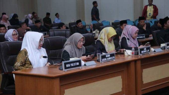 DPRD Kabupaten Sukabumi Gelar Rapat Paripurna, Agendanya Penyampaian Nota Pengantar Raperda Pajak dan Retribusi Daerah
