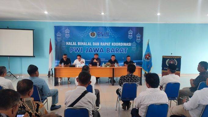 Diterpa Isu Pembekuan, PWI Jabar Tetap Solid Dukung KLB