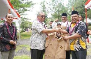 Ketua DPRD Sukabumi Dukung Penuh Kepemimpinan Baru Pramuka : Ajak Pramuka Lebih Adaptif