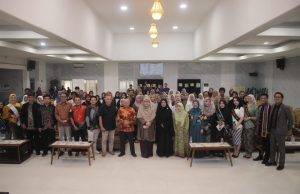 Pererat Silaturahmi dan Kebersamaan Pasca Idul Fitri, FISIP Universitas Djuanda Gelar Halal Bihalal