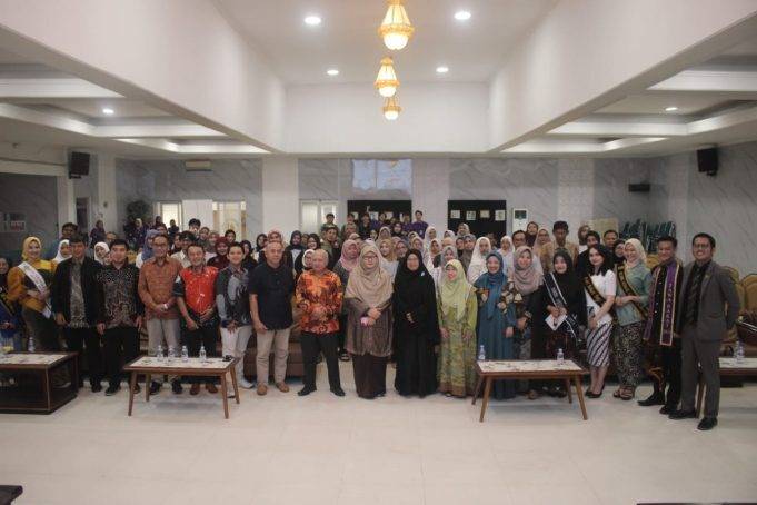 Pererat Silaturahmi dan Kebersamaan Pasca Idul Fitri, FISIP Universitas Djuanda Gelar Halal Bihalal