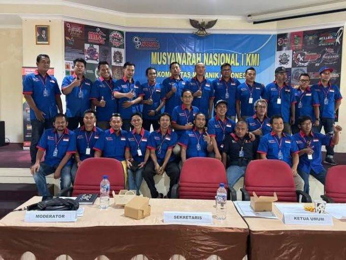 Munas Ke-1 Komunitas Mekanik Indonesia Digelar di Cisarua Bogor