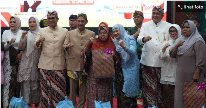 Ketua DPRD Kabupaten Bogor Sastra Winara Apresiasi Program Bogor Ngamumule Indung yang Diluncurkan Bupati Bogor Rudy Susmanto