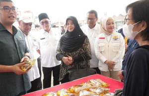 Ketua DPRD Kabupaten Bogor Sastra Winara Dukung Pelaku UMKM untuk Terus Berinovasi