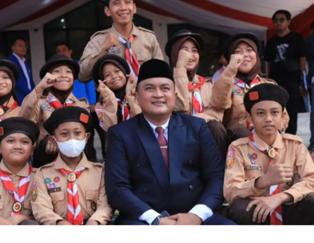 Mengisi kekosongan kepsek Bupati Bogor Rudy Susmanto. (ist)