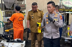 Bupati Bogor Rudy Susmanto Mengapresiasi Polres Bogor Usai Ungkap Minyakita Palsu di Kecamatan Sukaraja Bupati Bogor Rudy Susmanto. (ist)