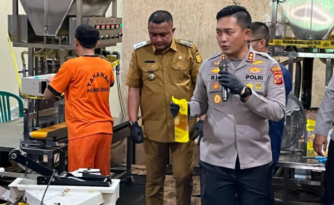 Bupati Bogor Rudy Susmanto Mengapresiasi Polres Bogor Usai Ungkap Minyakita Palsu di Kecamatan Sukaraja Bupati Bogor Rudy Susmanto. (ist)