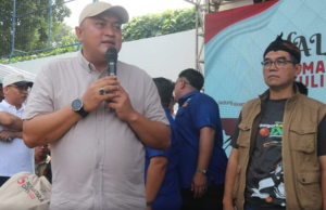 Bupati Bogor Rudy Susmanto Menghadiri Acara KNPI Gelar Mancing Massal Bupati Bogor Rudy Susmanto. (ist)