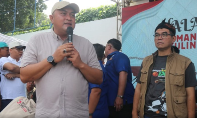 Bupati Bogor Rudy Susmanto. (ist)