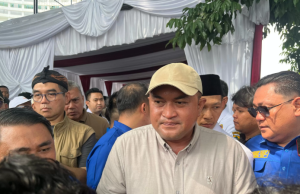 Bupati Bogor Rudy Susmanto Akan Melakukan Evaluasi Bangunan Ilegal dan Mengusahakan Agar Warga Tidak Kehilangan Mata Pencaharian Bupati Bogor Rudy SUsmanto. (ist)
