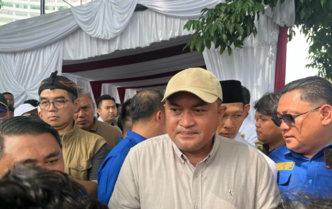 Bupati Bogor Rudy Susmanto Akan Melakukan Evaluasi Bangunan Ilegal dan Mengusahakan Agar Warga Tidak Kehilangan Mata Pencaharian Bupati Bogor Rudy SUsmanto. (ist)