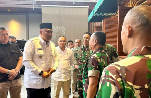 Bupati Bogor Rudy Susmanto Tegaskan Ingin Terus Menjaga Sinergitas Dengan TNI Untuk Membangun Kabupaten Bogor Bupati Bogor Rudy SUsmanto. (ist)