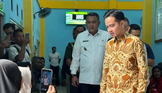 Bupati Bogor Rudy Susmanto Dampingi Wapres Meninjau Pelayanan Kesehatan di Pukesmas Cibinong Bupati Bogor Rudy Susmanto. (ist)