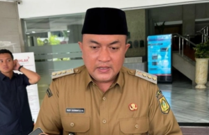 Bupati Bogor Rudy Susmanto Hormati Upaya Kementerian Menyegel Bangunan di Kawasan Puncak Bogor Bupati Bogor Rudy Susmanto. (ist)