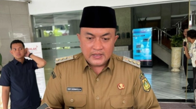 Bupati Bogor Rudy Susmanto. (ist)