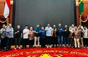 Pemerintah Kabupaten Bogor Berkolaborasi Dengan IPB University Untuk mendukung Pembangunan Berbasis Data dan Teknologi Bupati Bogor Rudy Susmanto. (ist)