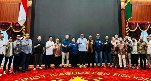 Bupati Bogor Rudy Susmanto. (ist)