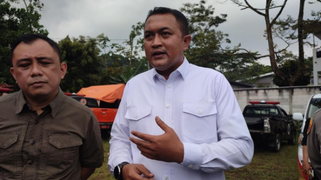 Bupati Bogor Rudy Susmanto. (ist)