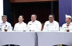 Bupati Bogor Rudy Susmanto Hadiri Rakor Membahas Strategi Penurunan Angka Kemiskinan Bupati Bogor Rudy Susmanto. (ist)