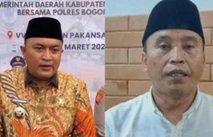 Bupati Bogor Rudy Susmanto Tindak Kepala Desa Klapanunggal yang Meminta Tunjangan Hari Raya Senilai Rp165 Juta Bupati Bogor Rudy Susmanto. (ist)