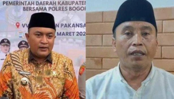 Bupati Bogor Rudy Susmanto Tindak Kepala Desa Klapanunggal yang Meminta Tunjangan Hari Raya Senilai Rp165 Juta Bupati Bogor Rudy Susmanto. (ist)