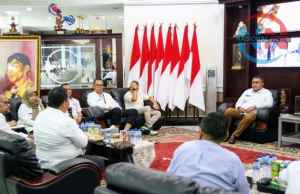 Sambut Hari Buruh Bupati Bogor Rudy Susmanto Gelar Silaturahmi Antara Buruh, Pengusaha, dan Pemerintah Bupati Bogor Rudy Susmanto. (ist)