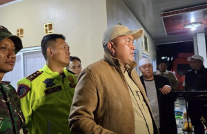 Bupati Bogor Rudy Susmanto mengundang Gubernur Jawa Barat dan Menteri Lingkungan Hidup Untuk Melihat Kondisi Kawasan Puncak yang Merupakan Hulu Sungai Ciliwung Bupati Bogor Rudy Susmanto. (ist)